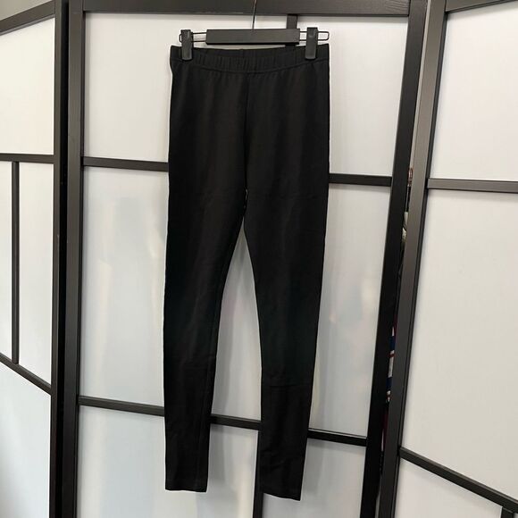 [s] H&M Everyday Basics Classic Black Leggings Women’s - Picture 3 of 6